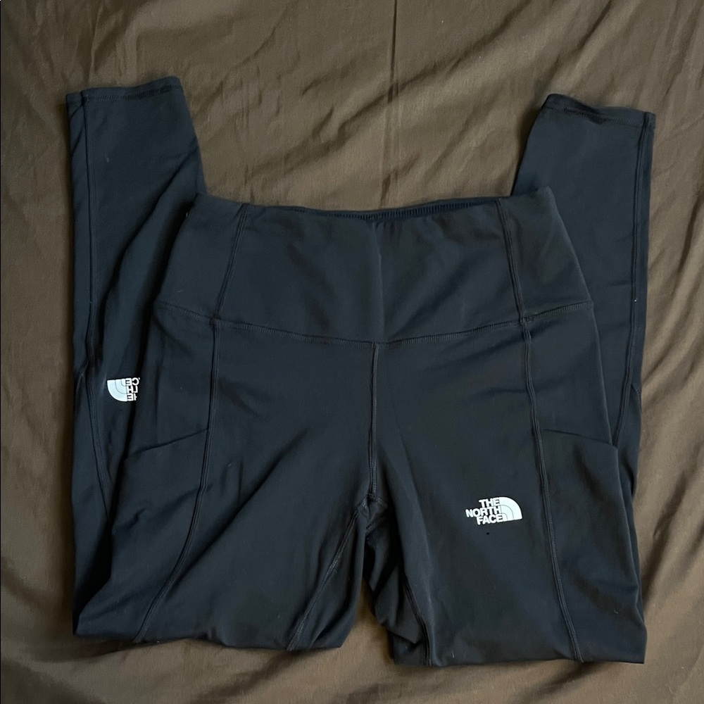 The North Face Jet Black Active Leggings
